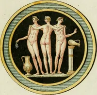An illustration from Veneres uti observantur in gemmis antiquis (1771)