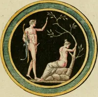 Picture 23 of 40 from Veneres uti observantur in gemmis antiquis (1771), leaf 94