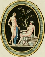 An illustration from Veneres uti observantur in gemmis antiquis (1771)