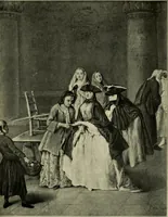 An illustration from The Venetian School of Painting (1912)
