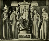 An illustration from The Venetian School of Painting (1912)