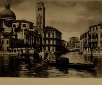 An illustration from Venice: its history, art, industries and modern life; (1896)