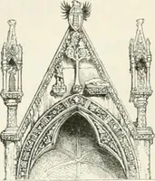 An illustration from The stones of Venice (1851)