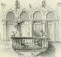 An illustration from The stones of Venice (1851)