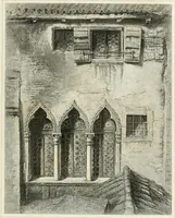 An illustration from The stones of Venice (1851)