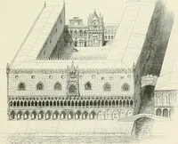 An illustration from The stones of Venice (1851)