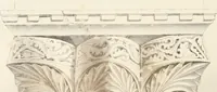 An illustration from The stones of Venice (1851)