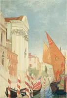 An illustration from Venice and Venetia (1911)