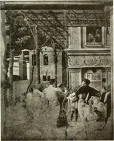 An illustration from Venice and Venetia (1911)
