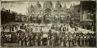 An illustration from Venice and Venetia (1911)