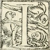 An illustration from Verae alchemiae artis'qve metallicae citra aenigmata, doctrina, certvs'qve modus, scriptis tum nouis tum ueteribus nunc primùm & fideliter maiori ex parte editis, comprehensus : quorum elenchum à praefatione reperies (1561)