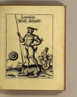 Picture 1 of 16 from Vera historia, admirandae cuiusdam nauigationis, quam Huldericus Schmidel, Straubingensis, ab anno 1534. usque ad annum 1554. in Americam vel nouum mundum, iuxta Brasiliam & Rio della Plata, confecit. : Quid per hosce annos 19. sustinuerit, quam varias & quam mirandas regiones ac homines viderit. Ab ipso Schmidelio Germanice, descripta: nunc vero, emandatis & correctis vrbium, regionum & fluminum nominibus, adiecta etiam tabula geographica, figuris, & alijs notationibus quibusdam, in hac forma reducta (1599), leaf 11