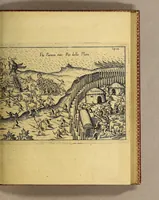 An illustration from Vera historia, admirandae cuiusdam nauigationis, quam Huldericus Schmidel, Straubingensis, ab anno 1534. usque ad annum 1554. in Americam vel nouum mundum, iuxta Brasiliam & Rio della Plata, confecit. : Quid per hosce annos 19. sustinuerit, quam varias & quam mirandas regiones ac homines viderit. Ab ipso Schmidelio Germanice, descripta: nunc vero, emandatis & correctis vrbium, regionum & fluminum nominibus, adiecta etiam tabula geographica, figuris, & alijs notationibus quibusdam, in hac forma reducta (1599)