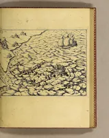 Picture 11 of 16 from Vera historia, admirandae cuiusdam nauigationis, quam Huldericus Schmidel, Straubingensis, ab anno 1534. usque ad annum 1554. in Americam vel nouum mundum, iuxta Brasiliam & Rio della Plata, confecit. : Quid per hosce annos 19. sustinuerit, quam varias & quam mirandas regiones ac homines viderit. Ab ipso Schmidelio Germanice, descripta: nunc vero, emandatis & correctis vrbium, regionum & fluminum nominibus, adiecta etiam tabula geographica, figuris, & alijs notationibus quibusdam, in hac forma reducta (1599), leaf 77