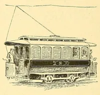An illustration from Verbatim report of the ... Annual Meeting of the American Street-Railway Association (1884)