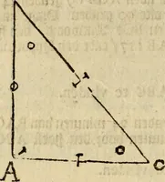 An illustration from 't Vergulde licht der zee-vaard, : of te konst der stuurlieden. Zynde een volkomen en klare onderwyzinge der navigatie, bestaande in 't geen een Stuurman hoognodig behoor de te weten (1749)
