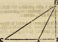 An illustration from 't Vergulde licht der zee-vaard, : of te konst der stuurlieden. Zynde een volkomen en klare onderwyzinge der navigatie, bestaande in 't geen een Stuurman hoognodig behoor de te weten (1749)
