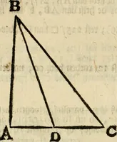 An illustration from 't Vergulde licht der zee-vaard, : of te konst der stuurlieden. Zynde een volkomen en klare onderwyzinge der navigatie, bestaande in 't geen een Stuurman hoognodig behoor de te weten (1749)
