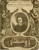 Picture 1 of 197 from 't Vergulde licht der zee-vaard, : of te konst der stuurlieden. Zynde een volkomen en klare onderwyzinge der navigatie, bestaande in 't geen een Stuurman hoognodig behoor de te weten (1749), leaf 2