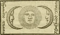 An illustration from 't Vergulde licht der zee-vaard, : of te konst der stuurlieden. Zynde een volkomen en klare onderwyzinge der navigatie, bestaande in 't geen een Stuurman hoognodig behoor de te weten (1749)