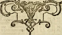An illustration from 't Vergulde licht der zee-vaard, : of te konst der stuurlieden. Zynde een volkomen en klare onderwyzinge der navigatie, bestaande in 't geen een Stuurman hoognodig behoor de te weten (1749)
