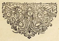 An illustration from Verhael van de eerste schip-vaert der Hollandische ende Zeeusche schepen, door't Way-Gat, by Noorden Noorweghen, Moscovien ende Tartarien om, na de coninckrijcken Cathay ende China. Met drie schepen, uyt Texel ghezeylt. : Hier achter is by-ghevoeght de beschrijvinghe van de landen Siberia, Samoyeda, ende Tingœsa. . (1650)