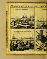 An illustration from Verhael van de eerste schip-vaert der Hollandische ende Zeeusche schepen, door't Way-Gat, by Noorden Noorwegen, Moscovien ende Tartarien om, na de coninckrijcken Cathay ende China. Met drie schepen, uyt Texel ghezeylt in den iare 1594. : Hier achter is by-ghevoeght de beschrijvinghe van de landen Siberia, Samoyeda, ende Tingœsa. Seer vreemt en vermaackelijck om lesen (1648)