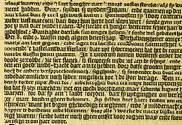 An illustration from Verhael van de eerste schip-vaert der Hollandische ende Zeeusche schepen, door't Way-Gat, by Noorden Noorwegen, Moscovien ende Tartarien om, na de coninckrijcken Cathay ende China. Met drie schepen, uyt Texel ghezeylt in den iare 1594. : Hier achter is by-ghevoeght de beschrijvinghe van de landen Siberia, Samoyeda, ende Tingœsa. Seer vreemt en vermaackelijck om lesen (1648)