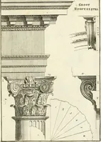 Picture 47 of 183 from Verhandeling over de bouwkunde : met de noodige aanmerkingen en waarneemingen (1781), leaf 100