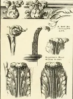 An illustration from Verhandeling over de bouwkunde : met de noodige aanmerkingen en waarneemingen (1781)