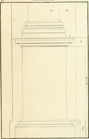 An illustration from Verhandeling over de bouwkunde : met de noodige aanmerkingen en waarneemingen (1781)