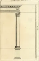 An illustration from Verhandeling over de bouwkunde : met de noodige aanmerkingen en waarneemingen (1781)