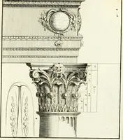 An illustration from Verhandeling over de bouwkunde : met de noodige aanmerkingen en waarneemingen (1781)