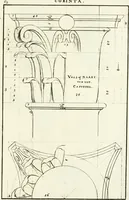An illustration from Verhandeling over de bouwkunde : met de noodige aanmerkingen en waarneemingen (1781)