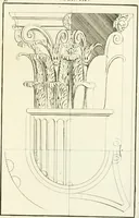 An illustration from Verhandeling over de bouwkunde : met de noodige aanmerkingen en waarneemingen (1781)