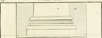 An illustration from Verhandeling over de bouwkunde : met de noodige aanmerkingen en waarneemingen (1781)