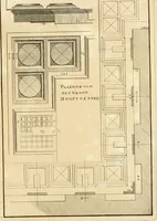 Picture 85 of 183 from Verhandeling over de bouwkunde : met de noodige aanmerkingen en waarneemingen (1781), leaf 186