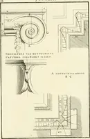 An illustration from Verhandeling over de bouwkunde : met de noodige aanmerkingen en waarneemingen (1781)