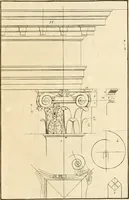 An illustration from Verhandeling over de bouwkunde : met de noodige aanmerkingen en waarneemingen (1781)