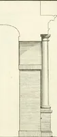An illustration from Verhandeling over de bouwkunde : met de noodige aanmerkingen en waarneemingen (1781)