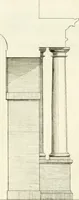 An illustration from Verhandeling over de bouwkunde : met de noodige aanmerkingen en waarneemingen (1781)