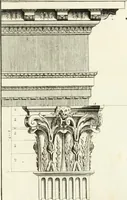 An illustration from Verhandeling over de bouwkunde : met de noodige aanmerkingen en waarneemingen (1781)