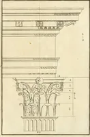 An illustration from Verhandeling over de bouwkunde : met de noodige aanmerkingen en waarneemingen (1781)