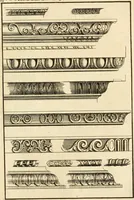 An illustration from Verhandeling over de bouwkunde : met de noodige aanmerkingen en waarneemingen (1781)
