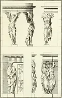 An illustration from Verhandeling over de bouwkunde : met de noodige aanmerkingen en waarneemingen (1781)