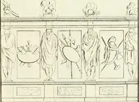 An illustration from Verhandeling over de bouwkunde : met de noodige aanmerkingen en waarneemingen (1781)