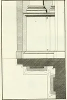 An illustration from Verhandeling over de bouwkunde : met de noodige aanmerkingen en waarneemingen (1781)