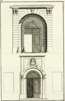 An illustration from Verhandeling over de bouwkunde : met de noodige aanmerkingen en waarneemingen (1781)