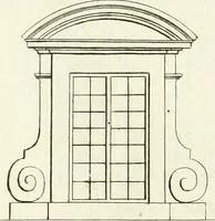 An illustration from Verhandeling over de bouwkunde : met de noodige aanmerkingen en waarneemingen (1781)