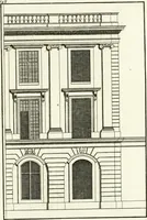 An illustration from Verhandeling over de bouwkunde : met de noodige aanmerkingen en waarneemingen (1781)